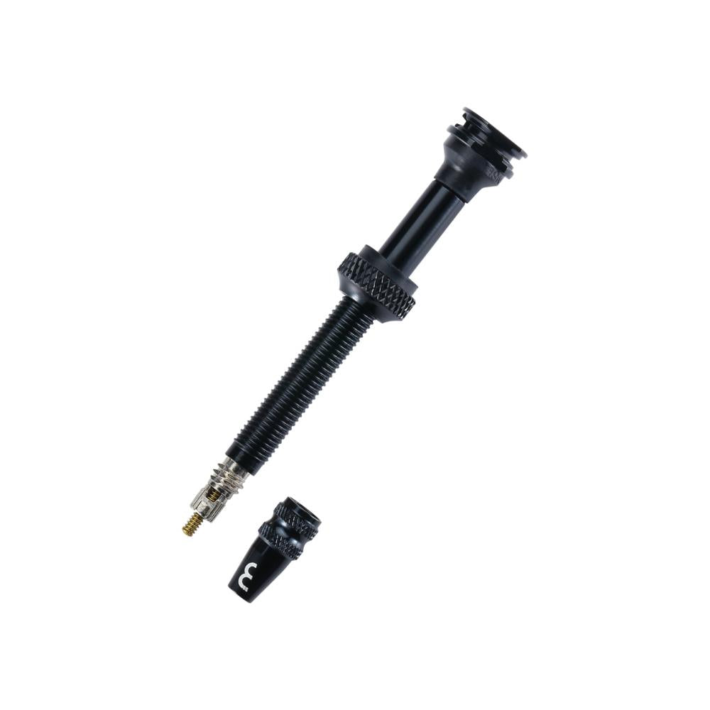 BBB Cycling BBB Tubeless Ventile Al Valve 40 mm schwarz - zuverlässige Tubeless-Performance