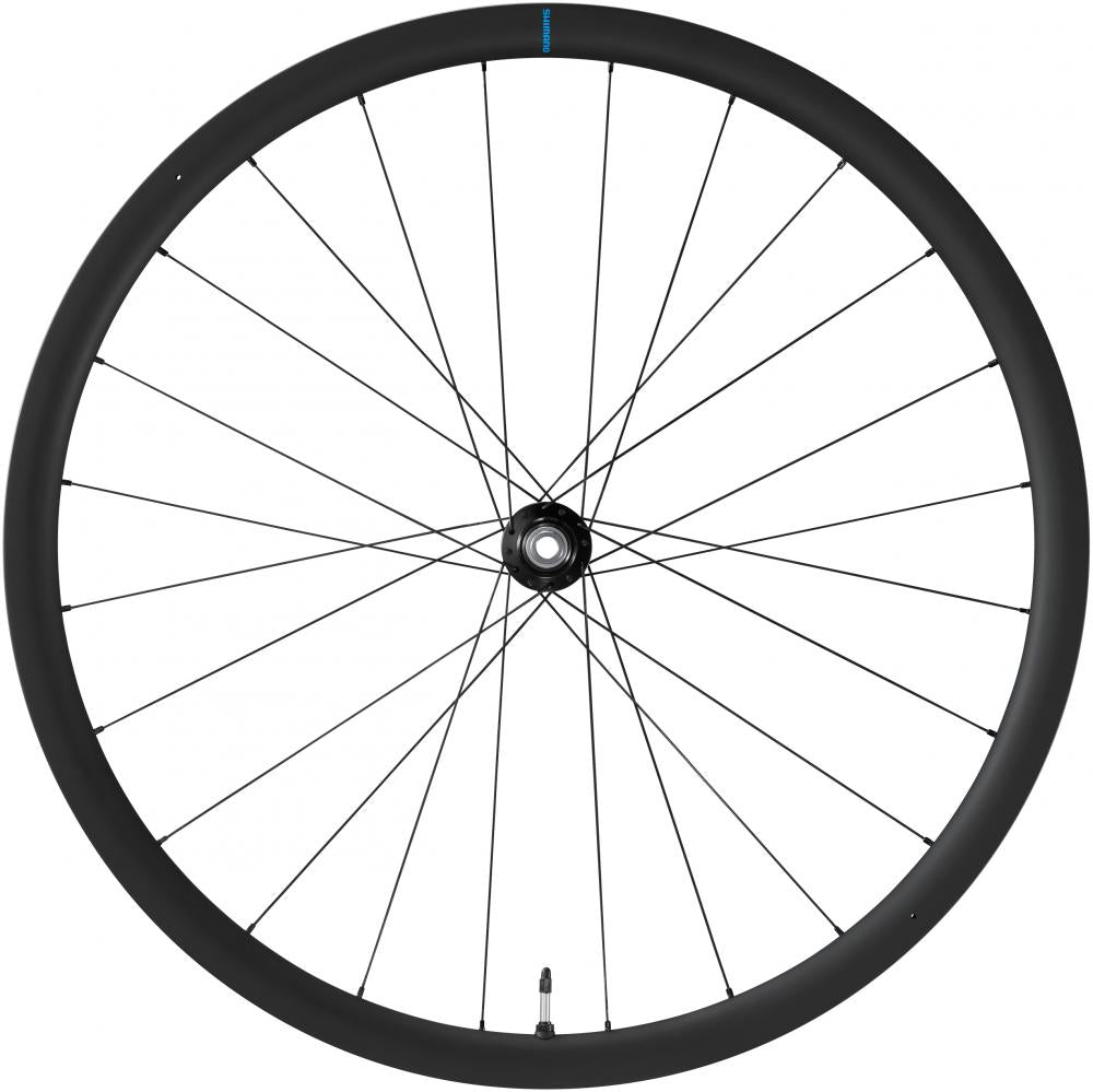 SHIMANO Laufradsatz GRX WH-RX880 700C MICRO SPLINE Laufradsatz 24 Loch Center-Lock 100x12 mm