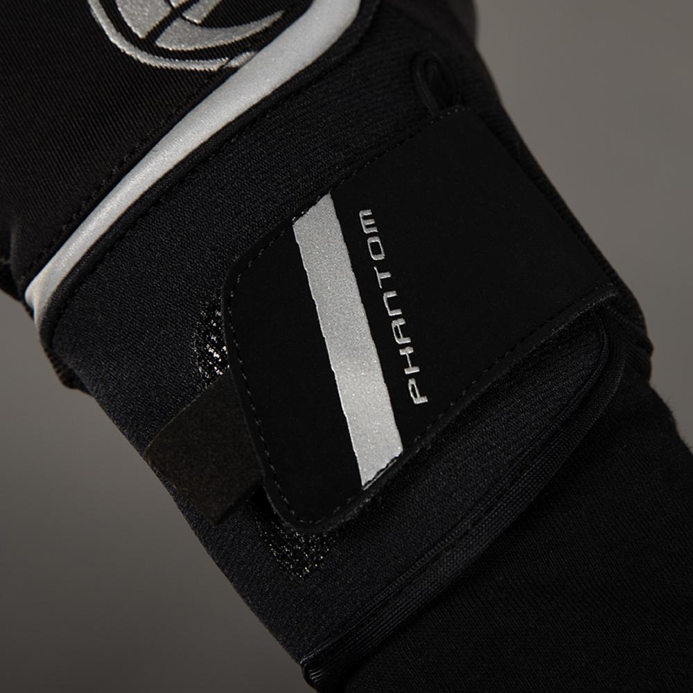 CHIBA Phantom - Winter Radhandschuhe XXL schwarz/neongelb, winddicht & touchfähig