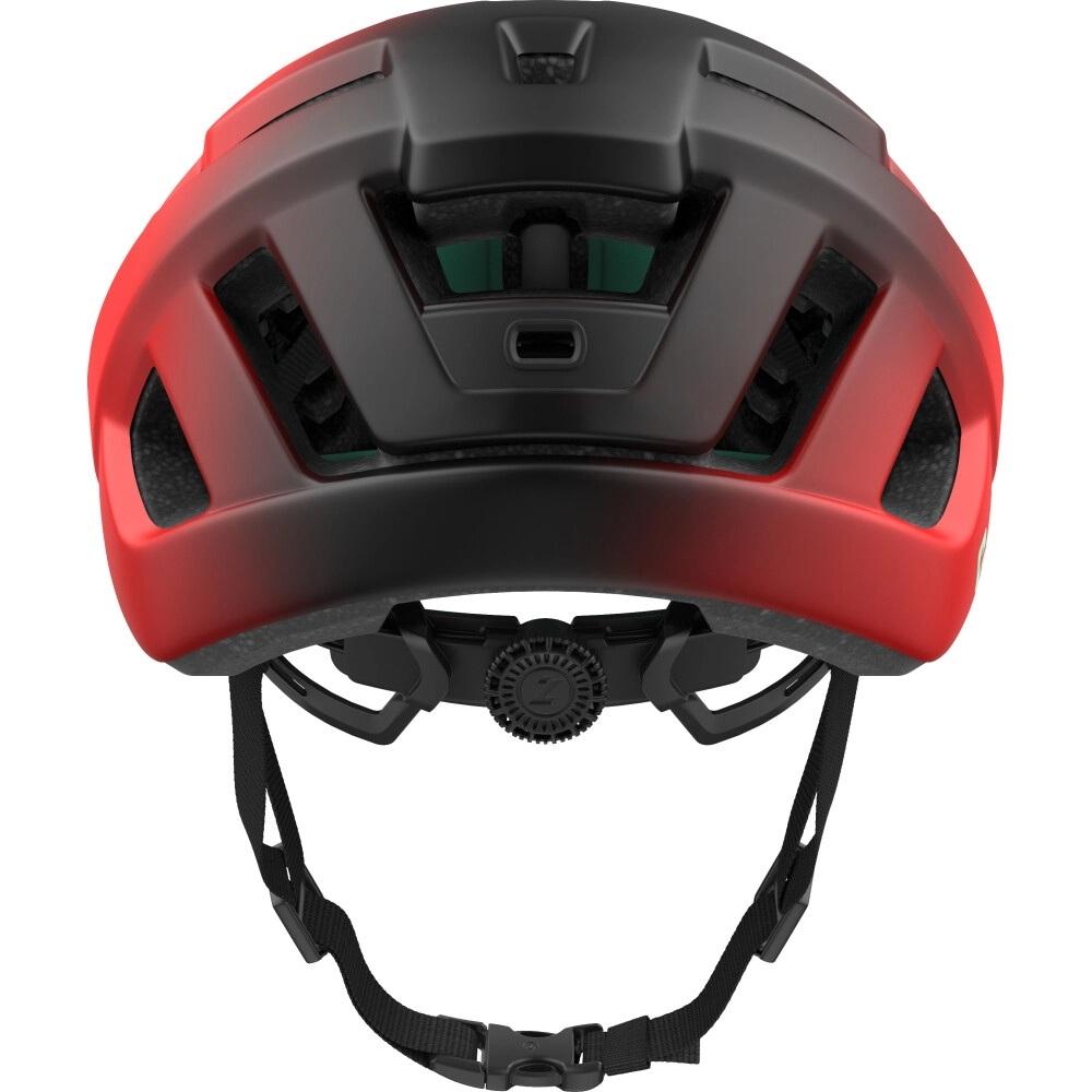LAZER Codax KinetiCore Rot, Größe M - komfortabler Fahrradhelm mit modernem Schutz