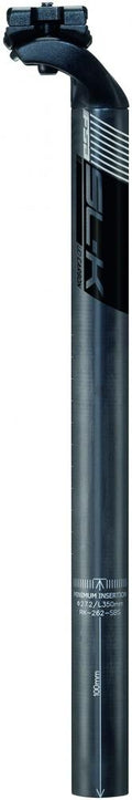 Fsa Sattelstütze Sl-K Mtb Carbon Sb0 Mtc 27,2 X 400 Mm Schwarz