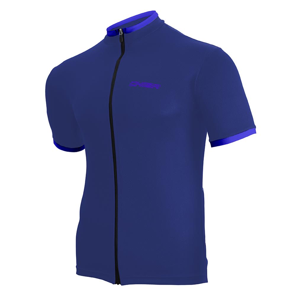 CHIBA Leisure Shirt - Radsport-Freizeithemd, atmungsaktiv, 4XL, marine