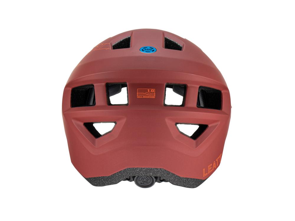 Leatt Helmet MTB All Mountain 1.0 Lava L - Fahrradhelm