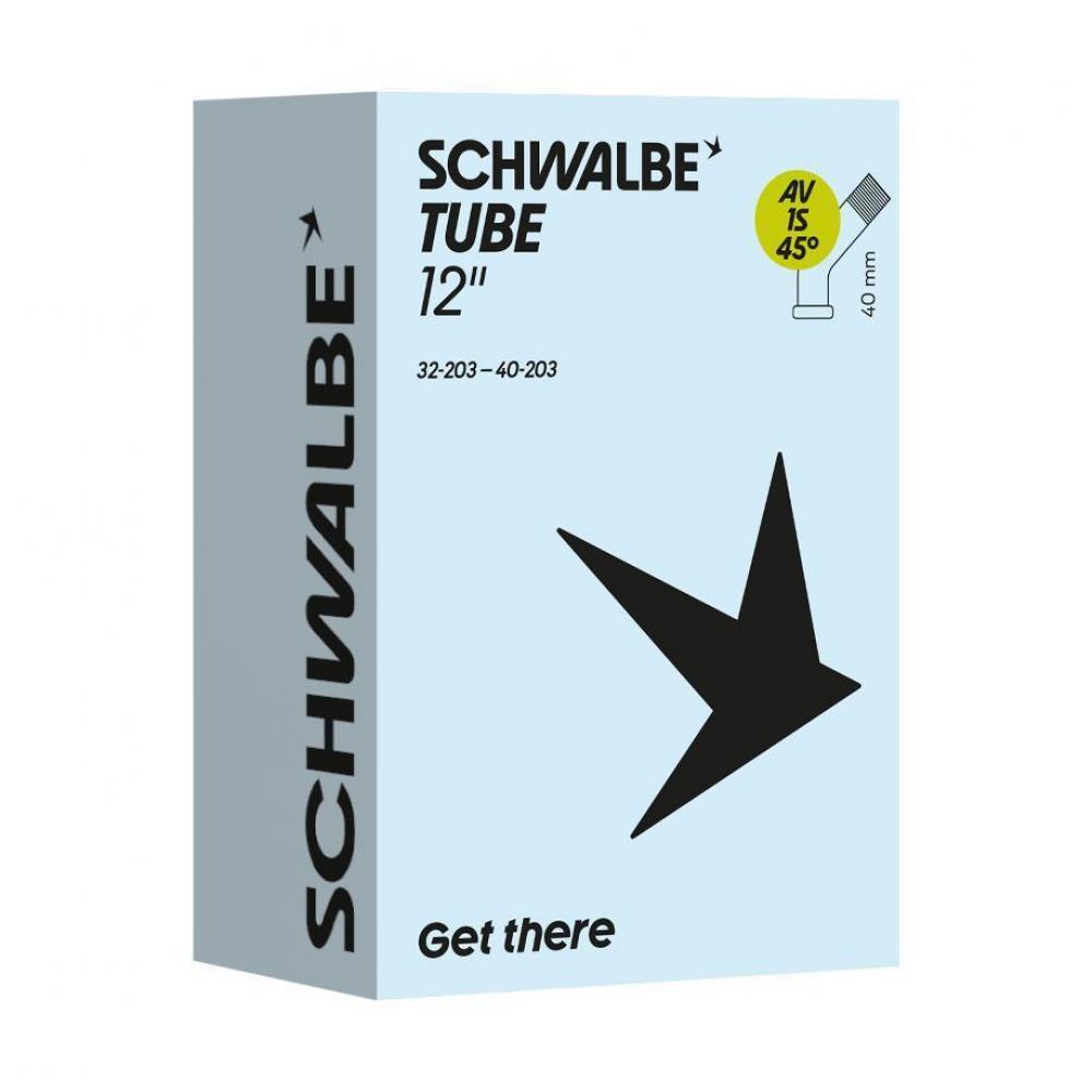 Schwalbe Schlauch Nr. 1S 12 Zoll - AV 40 mm, 32-40-203