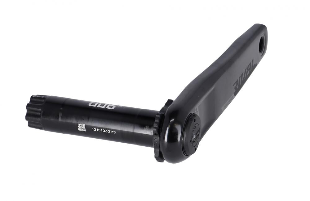 SRAM Rival AXS Kurbelarm links 165 mm Wide 47,5 mm - präzises Powermeter-Upgrade