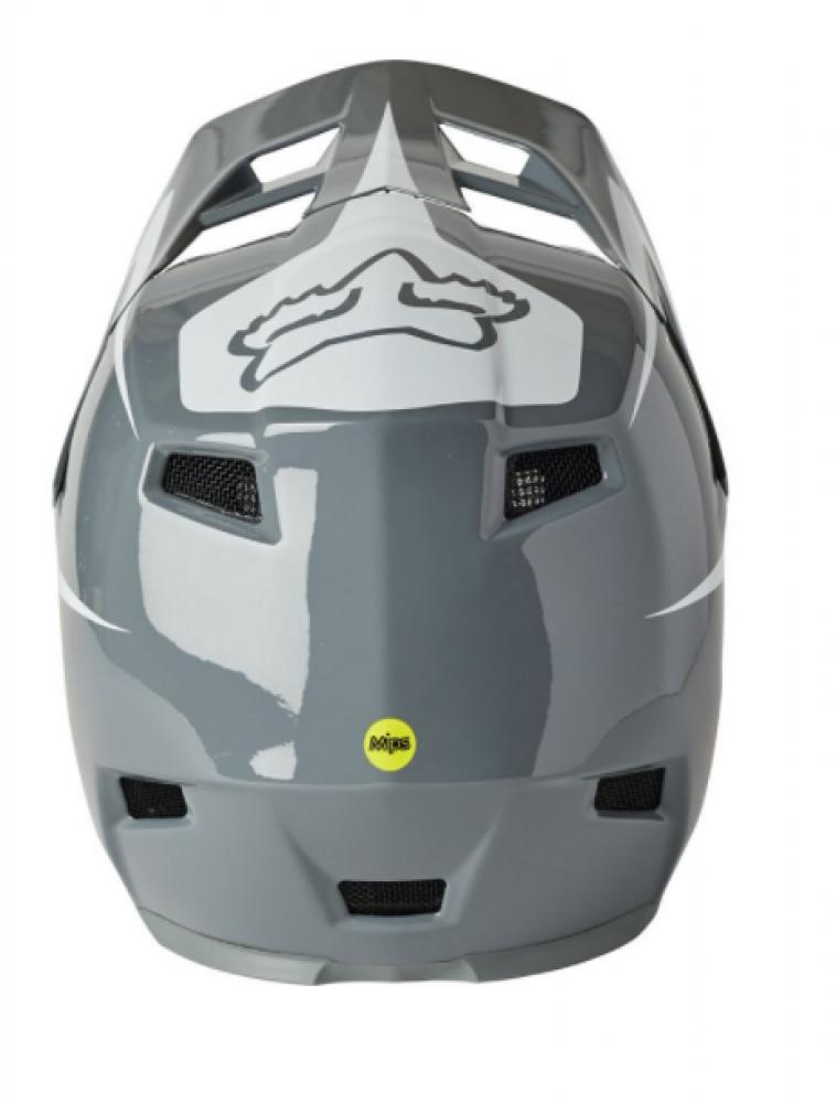 FOX Helm RAMPAGE COMP REPEAT CE CPSC Full Face Schutz Helm anthracite anthrazit 2X