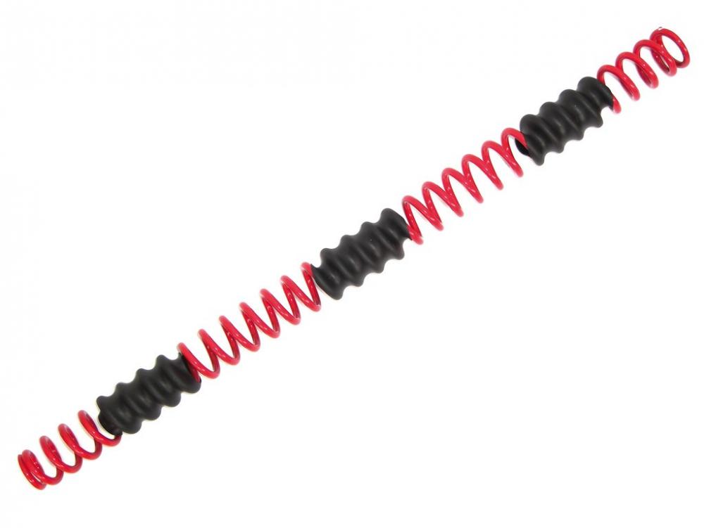RockShox BOXXER COIL Stahlfeder mittel rot für Downhill-Gabel, passend für BOXXER-Modelle.