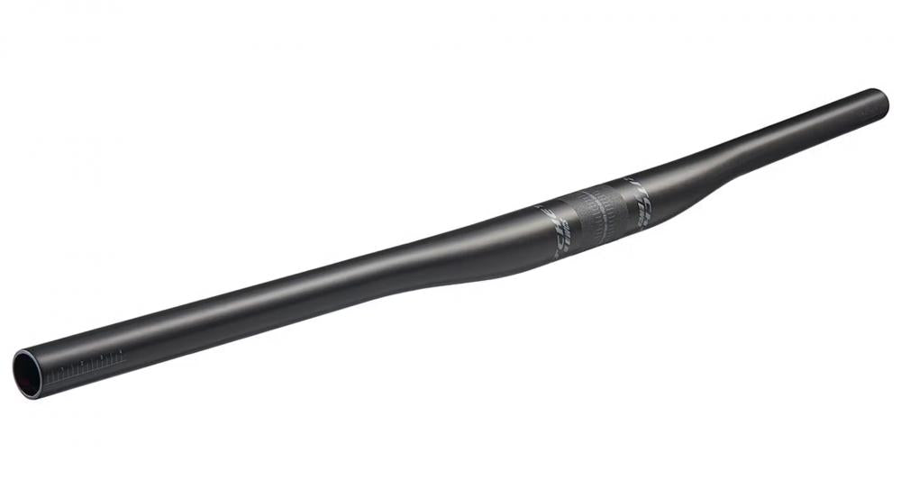 Ritchey WCS 2X Flat Lenker 31,8x740mm, +/-5mm Rise, 9° Backsweep, Alu 7050, Blatte Black für 29er MTB.