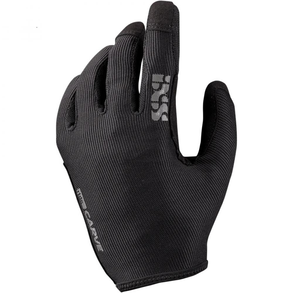 IXS Sports Division iXS Carve Women Gloves S black - ergonomische MTB Damenhandschuhe