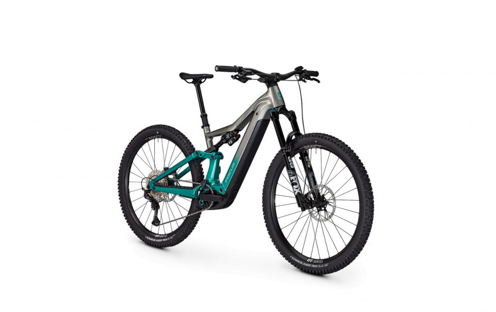 Focus JAM² 6.9 29" Diamant Rahmengröße S Steelgrey/Emeraldgreen - E-MTB für anspruchsvolle Trails