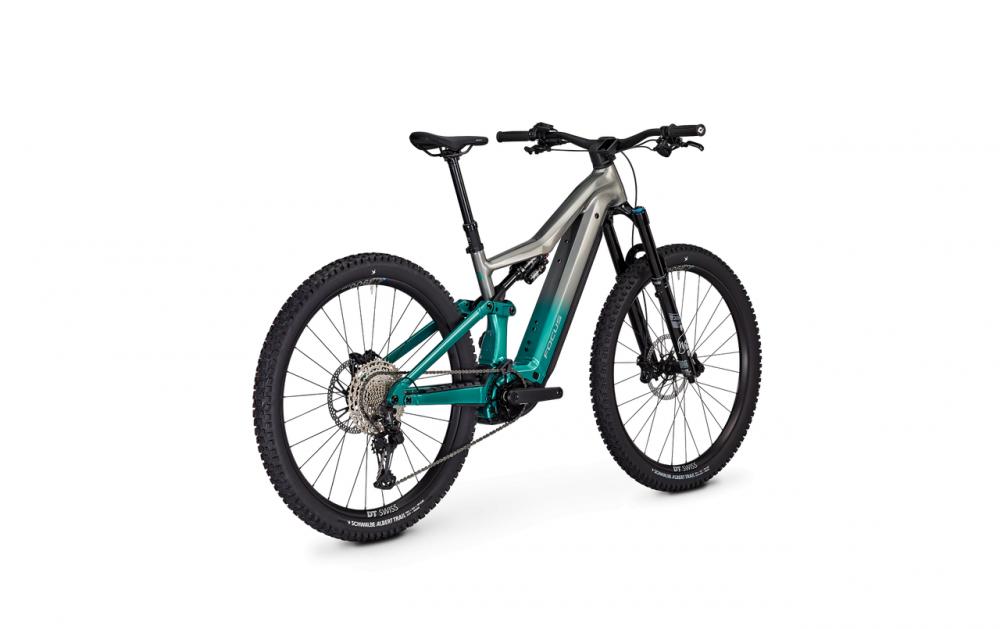 Focus Jam² 6.9, 29" Diamant, Rahmengröße L 44cm Farbe GREEN 800Wh