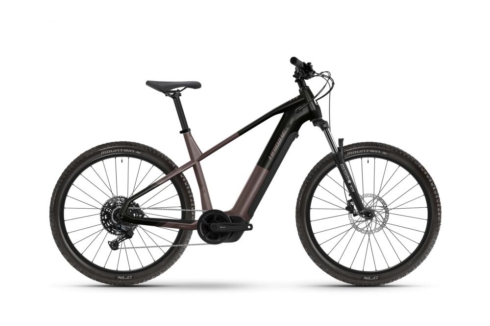 SR-Suntour Fahrradzubehör Haibike ALLTRACK 6 29 E-MTB Rahmenhöhe 50 cm L - Bosch Performance Line PX 100Nm Motor - 800Wh Akku Shimano CUES 10-fach SR Suntour 120mm 29 Zoll - Unbekannt