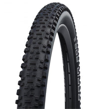 Schwalbe Rapid Rob 27.5x2.25 Drahtreifen, Active Line, K-Guard Pannenschutz, SBC Gummimischung, 57-584, ideal für Cross-Country, schwarz