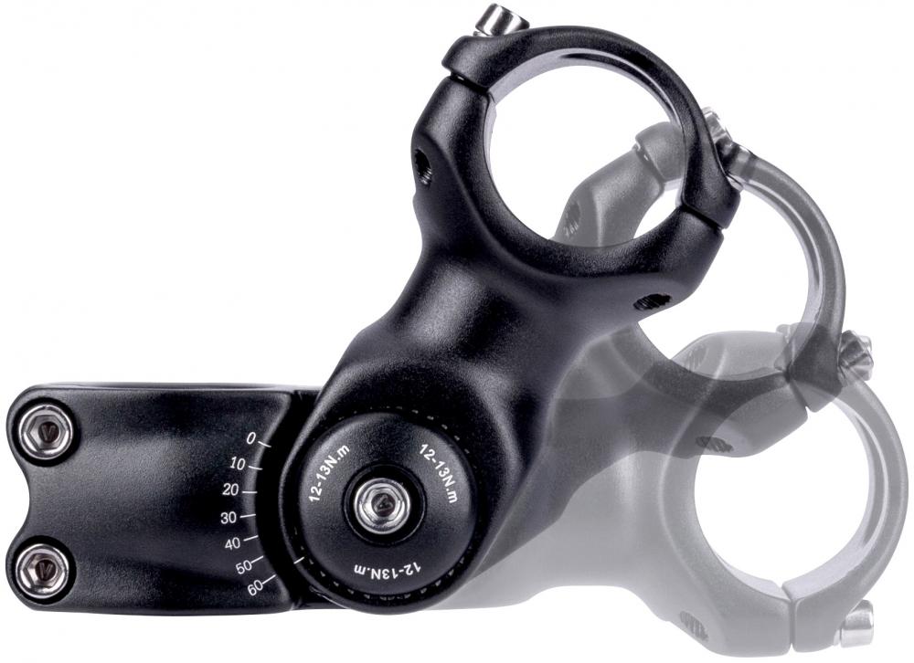 Contec Vorbau Lida 31.8 mm 1 1/8" 125 mm schwarz