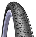 Mitas Cheetah R15 Classic Drahtreifen 24x2.10 (54-507) schwarz, grobstolliger MTB/Kinderbike-Reifen auf Felge.