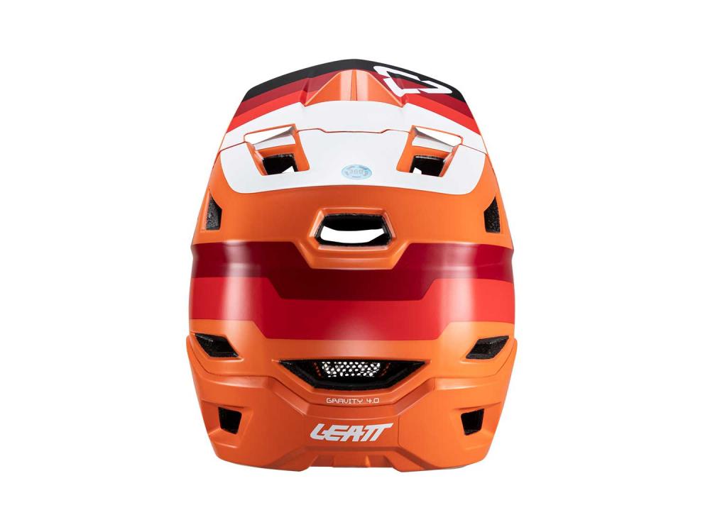 Leatt Helmet MTB Gravity 4.0 Flame 2024 XL