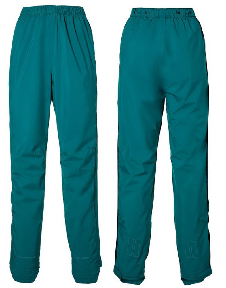 Basil Fahrrad Regenhose Skane Herren teal green, Größe M