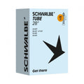 Schwalbe Schlauch DV17 28 Zoll - zuverlässiger Fahrradschlauch mit Dunlop-Ventil