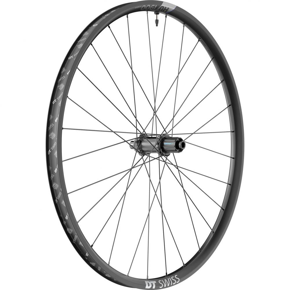 DT Swiss Laufrad HU 1900 SPLINE 27 - Felge - 5"" 584 x 30 mm Schwarz - robustes E-Bike-Laufrad - Laufräder MTB 27 - 5 Zoll - 27.5 - Laufräder MTB 27,5 Zoll