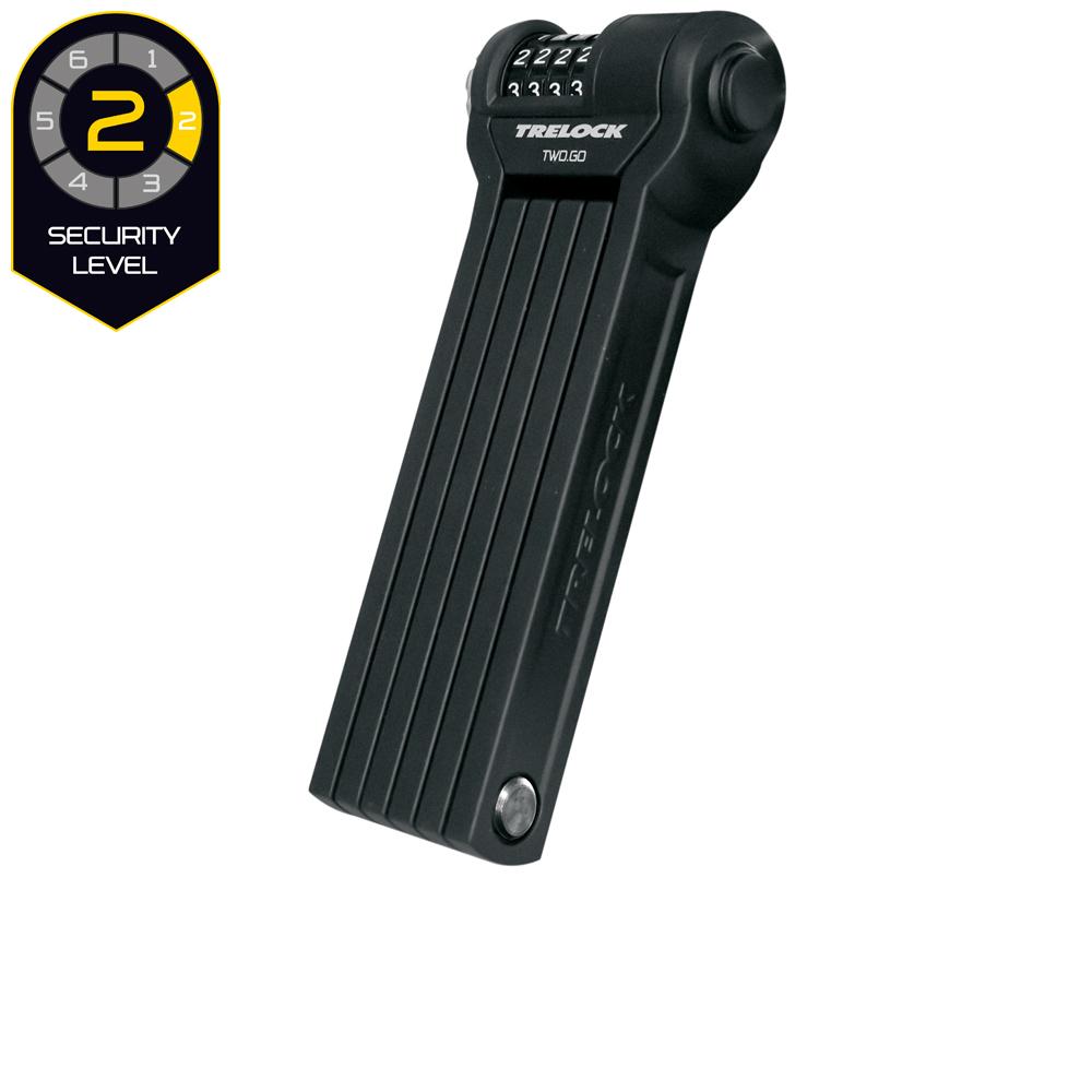 Trelock Faltschloss FS 260/85 Code ZF234 X-Move