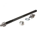 The Steckachse für BOB Anhänger M12 L Schwarz - stabile Befestigung für 12 mm Steckachsen