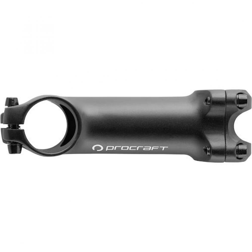 Procraft Vorbau Ahead SL 17° / 120 mm, 25,4 mm Schwarz - leichter Ahead-Vorbau aus 6061 Aluminium