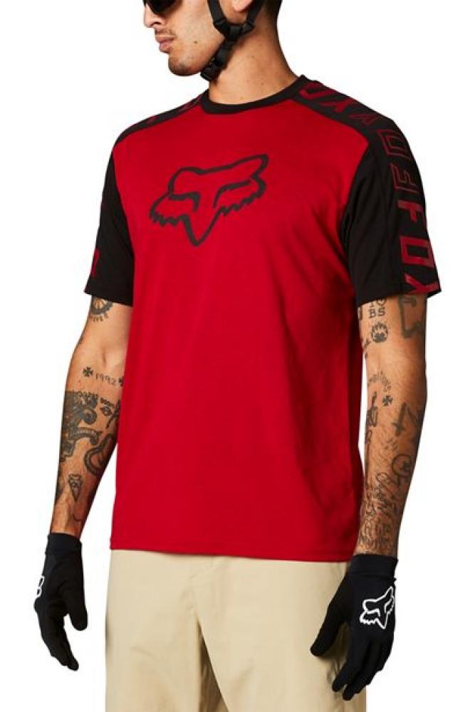 Fox Ranger Drirelease Jersey chili red Größe L Herren