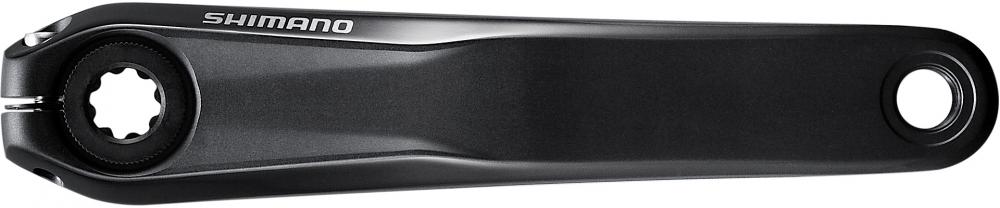 SHIMANO Kurbelarm E-BIKE SYSTEMS FC-E8050 links - 175 mm, Schwarz