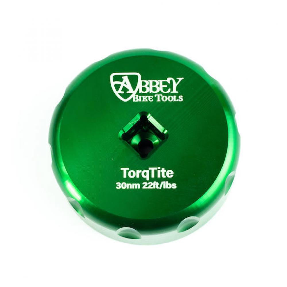 Abbey Tools Innenlager-Werkzeug für TorqTite 3/8" Vierkant Grün - präzise Montage