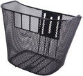 Contec Fahrradkorb Espresso schwarz 25x34x28 cm