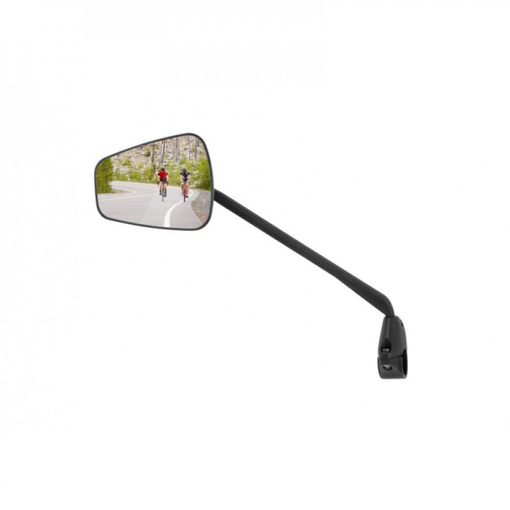 Zefal Fahrradspiegel Espion Z56 schwarz für Lenker klappbar links