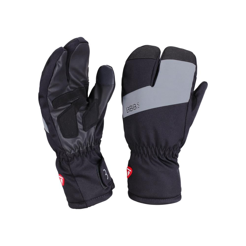 BBB Cycling BBB SubZero 2x2 Winterhandschuhe Größe L schwarz - maximaler Kälteschutz