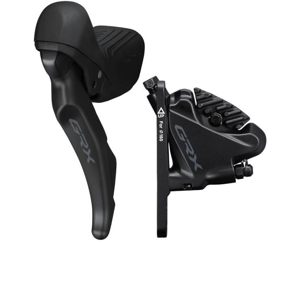 SHIMANO ST-RX610/BR-RX400 VR/LI Scheibenbremse - Zuverlässige Kontrolle für Gravel und Straße
