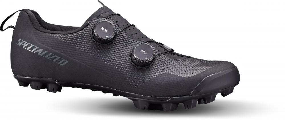 Specialized RECON 3.0 MTB Schuh Schwarz Größe 42 - Hochleistungs-Mountainbikeschuh für XC und Trail