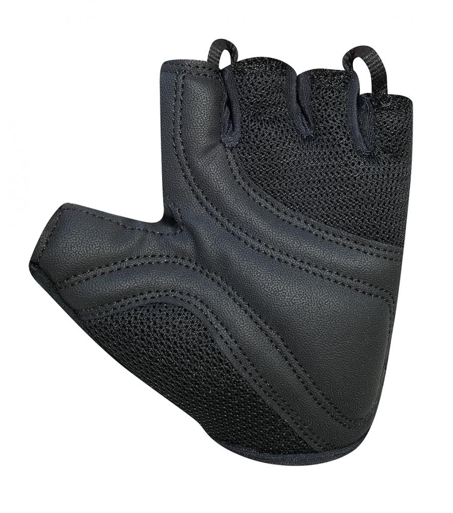 CHIBA Youth - Radhandschuhe S/M schwarz, atmungsaktiv & gepolstert