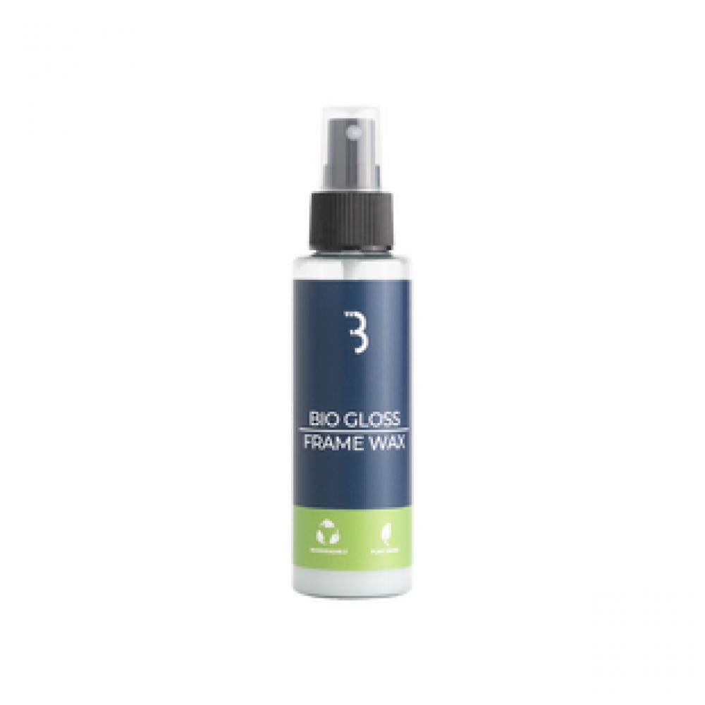 BBB Cycling BBB bike wax BioGloss 100 ml weiß - glänzender Lackschutz in zeitgemäßer Lösung