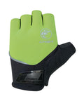 CHIBA Sport - Radhandschuhe neongelb XL mit Polsterung und Belüftung