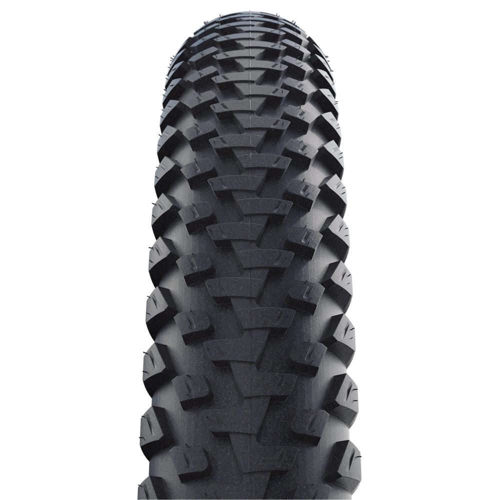 Schwalbe Marathon Plus MTB 27.5x2.35" 60-584 HS468, Drahtreifen, SmartGuard, E-50, schwarz mit Reflexstreifen