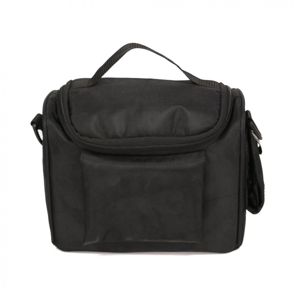 Haberland Lenkertasche Siebensachen 5l schwarz - geräumige Bike-Lenkerbag mit KLICKfix