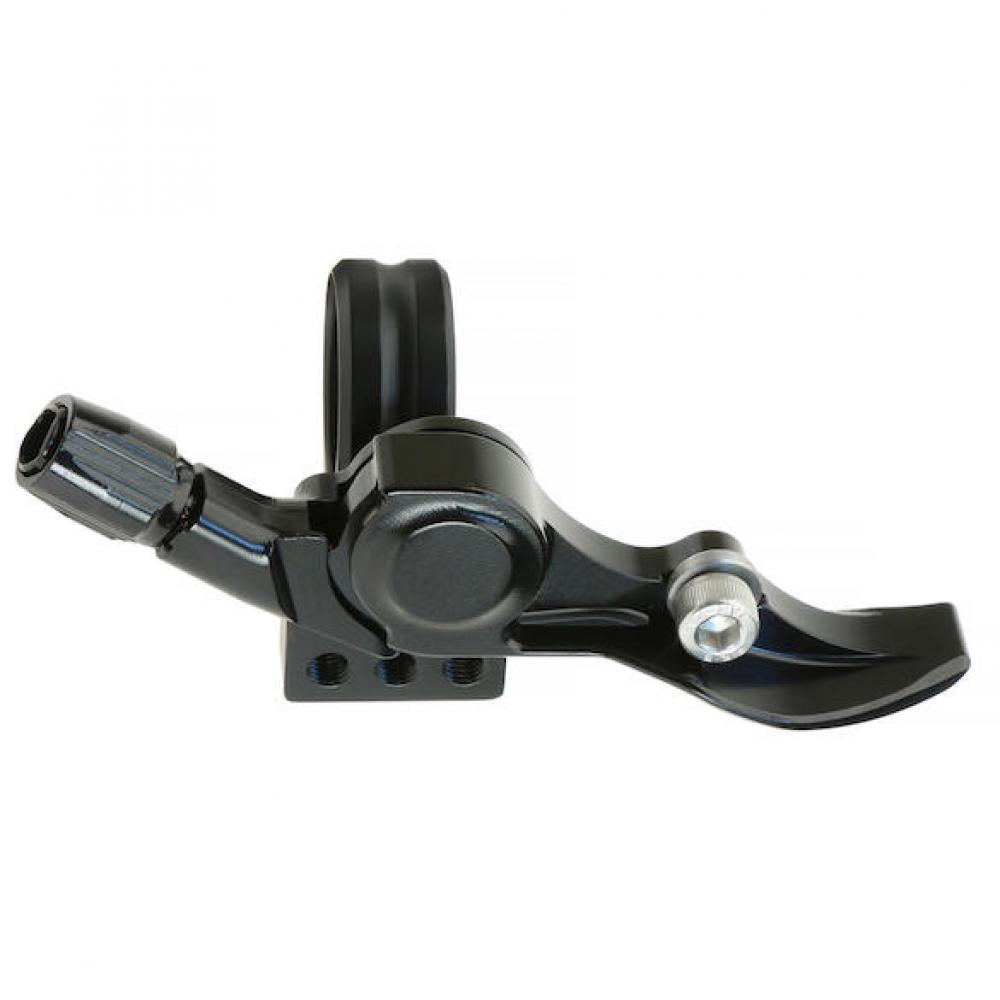 Manitou Vario-Sattelstütze Jack 30,9 mm Schwarz - zuverlässige Dropper-Stütze mit Hydraulikkartusche