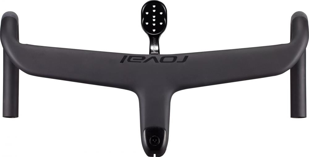 Specialized ROVAL RAPIDE RD COCKPIT 31.8X380/115 CARBON/BLACK - aerodynamisches Carbon-Lenker-Vorbau-Cockpit