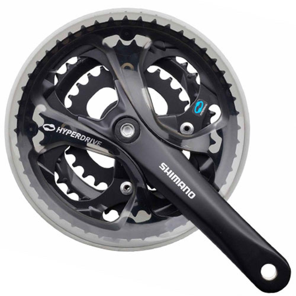 SHIMANO Kurbelgarnitur ACERA FC-M361 Kurbelgarnitur - 7-fach, 8-fach, 175 mm, 48-38, 28 Zähne