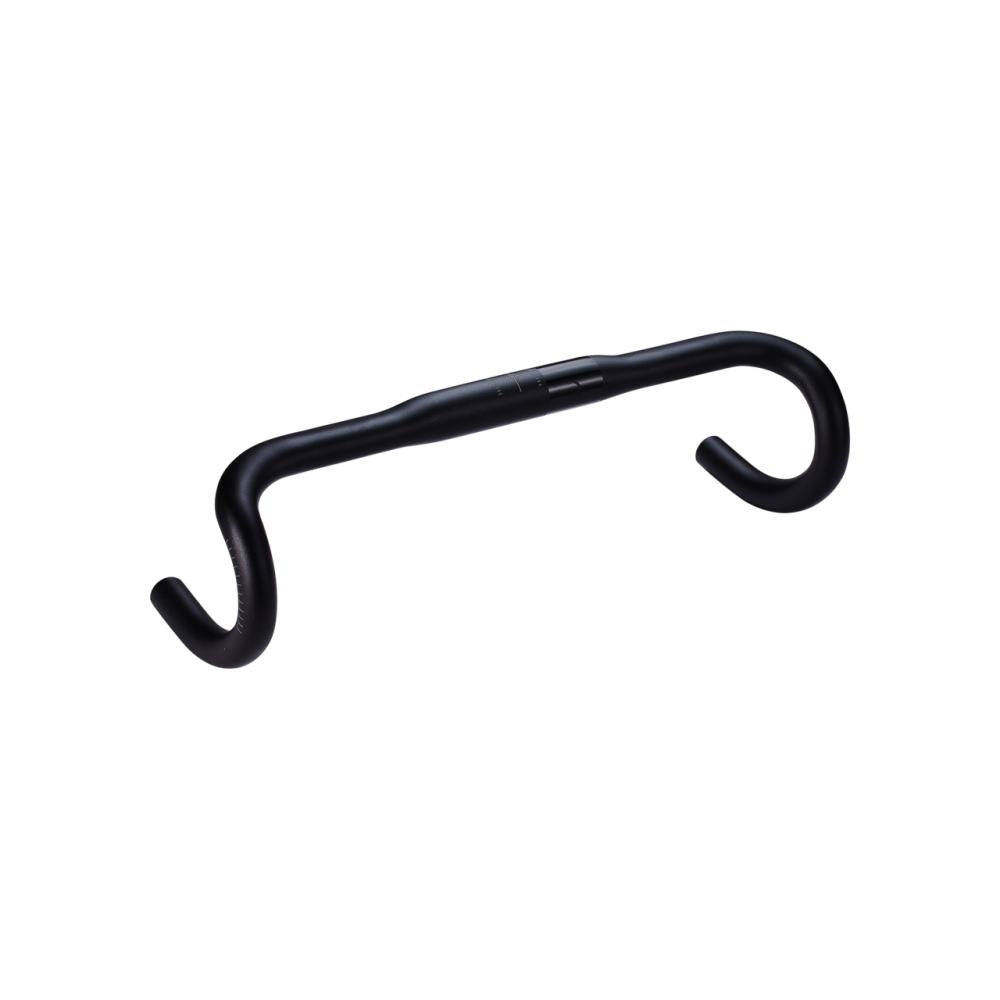 BBB Cycling BBB Lenker Racer 31.8/400mm schwarz 31 - ergonomischer Rennrad-Lenker für präzise Kontrolle