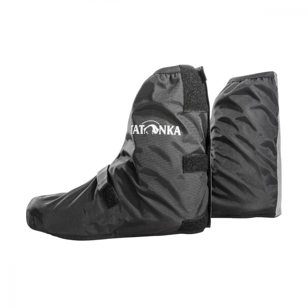 Tatonka Velo Gaiter - Fahrradgamaschen Unisex Größe S mit wasserabweisendem Spritzschutz