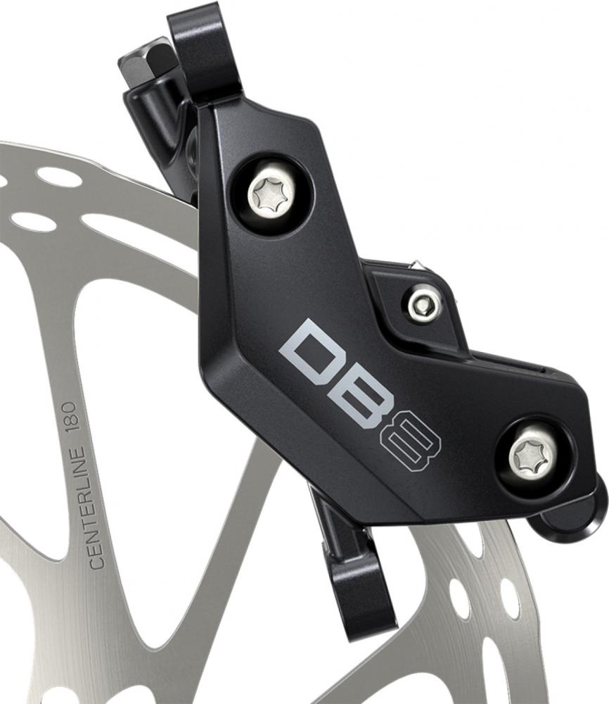 SRAM DB8 Bremse vorne - robuste 4-Kolben-Mineralölbremse mit Code-Performance