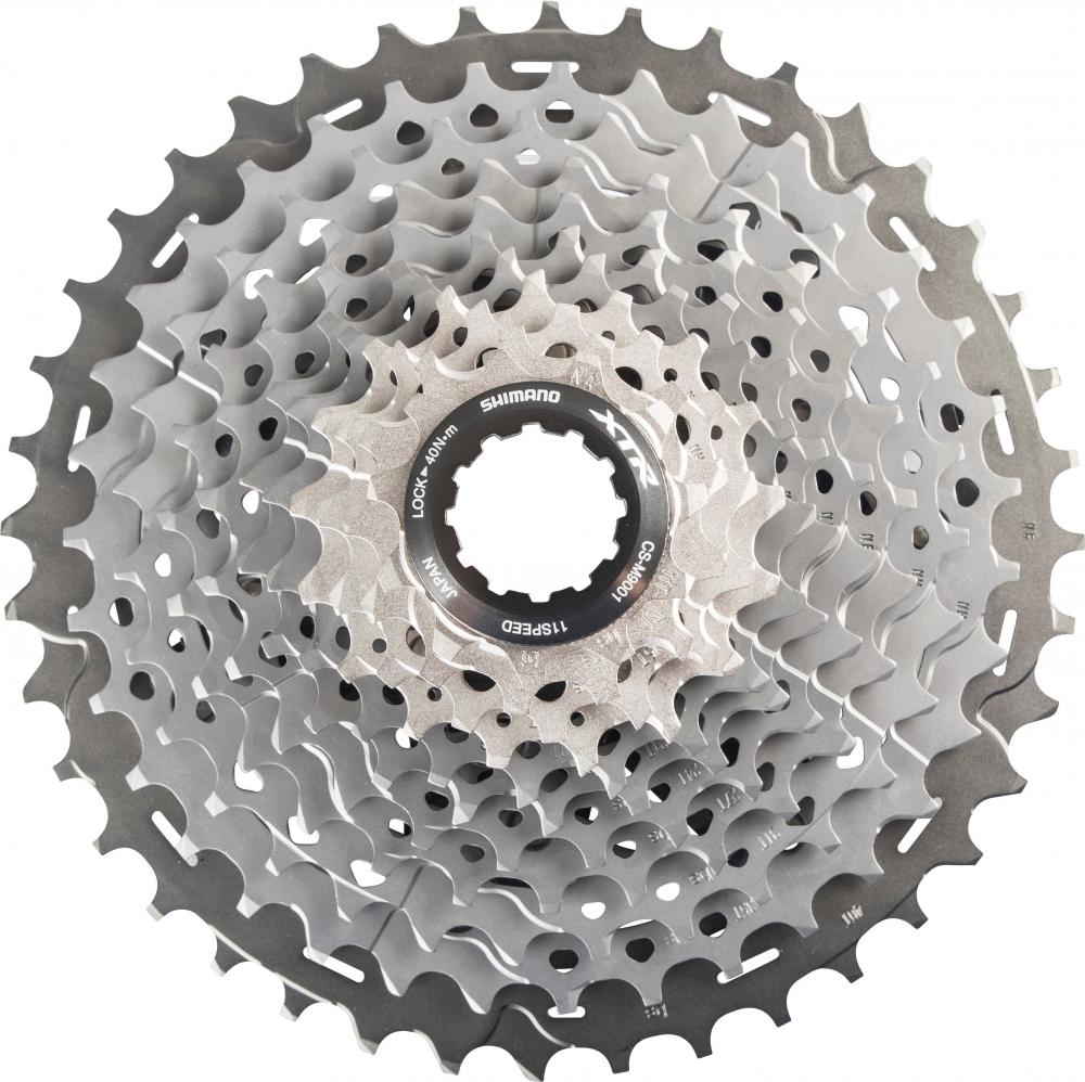 SHIMANO Kassette XTR CS-M9001 11-fach 11-40Z Kassette - 11-fach Abstufung für MTB Antriebe