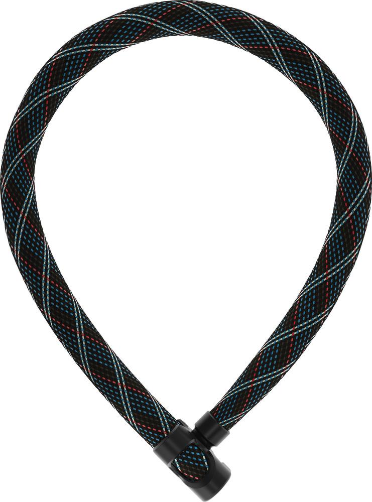 Abus Kettenschloss Ivera Chain 7210 color L 85 cm D 7 mm crossing grau