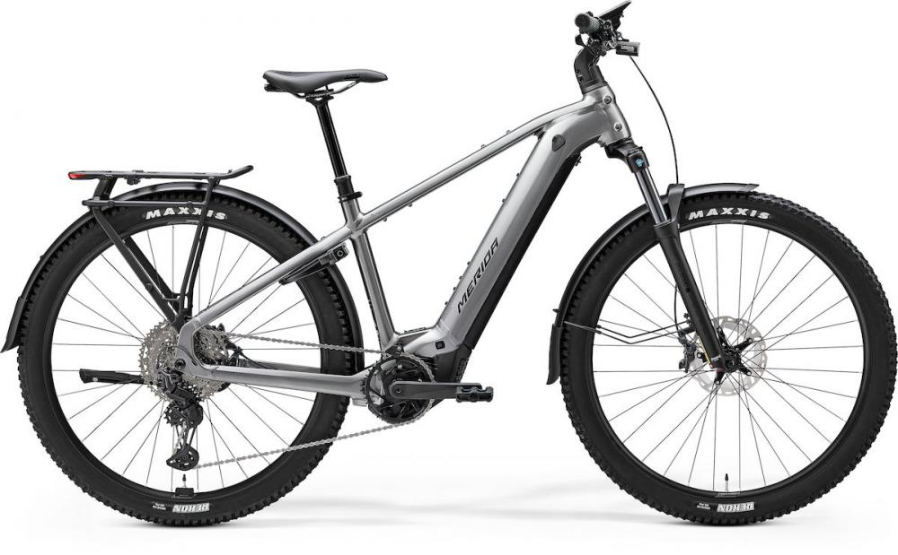 eFLOAT CC 600 EQ gunmetal grey(black), MERIDAnGröße: L, Farbe: grau, VE: 1 Stk.