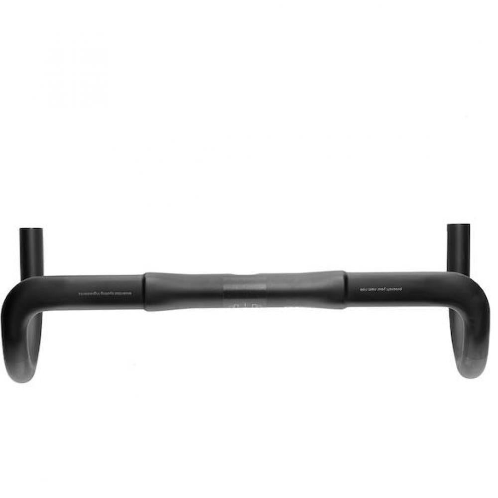Procraft Lenker RR Ultimate 31,8 x 440 mm Schwarz - ergonomischer Carbon-Rennradlenker