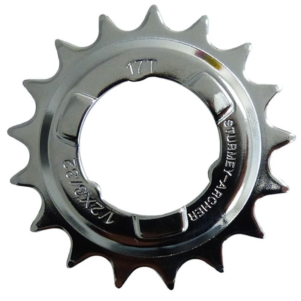 SunRace Steckkranz 17 Zähne 1/2"x3/32" gekröpft HSL862